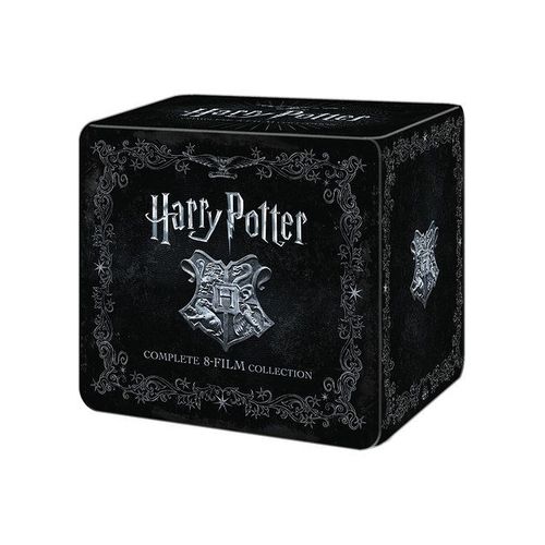 Harry Potter - L'intégrale Des 8 Films - Édition Limitée 8 Steelbooks Et Coffret Steelbook Inédit ? Le Monde Des Sorciers De J.K. Rowling - Blu-Ray