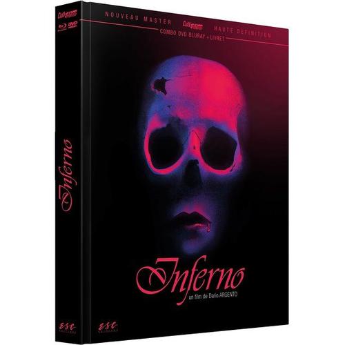 Inferno - Édition Collector Blu-Ray + Dvd + Livret