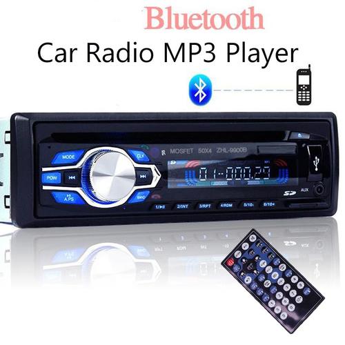 Autoradio 24v, FM, Bluetooth, 1 Din, DVD, CD, stéréo, lecteur MP3, USB, AUX, SD, MMC, appel mains libres, effet sonore EQ, LCD, pour voiture DVR