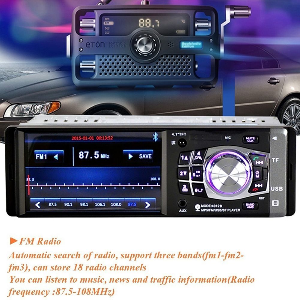Pas d'appareil photo - Autoradio avec cran tactile 7 &quotH... - 3
