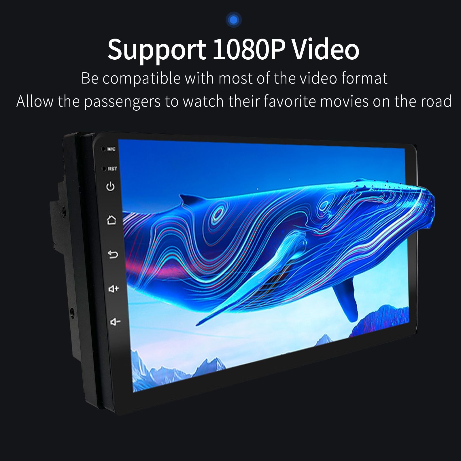 RM-CK1018-11A - Autoradio Android 9.0, 1024x600, Navigation ... - 2