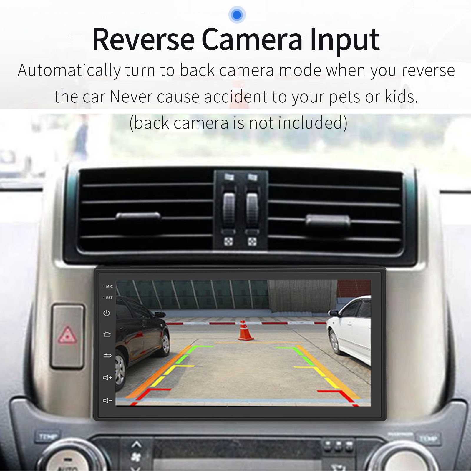 RM-CK1018-11A - Autoradio Android 9.0, 1024x600, Navigation ... - 4