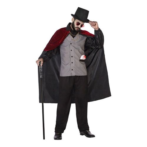 D?Guisement De Vampire Gris Pour Homme (Taille M-L)