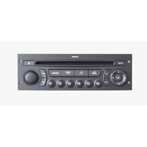 Autoradio Rd45 Bluetooth Avec Cd Usb, Pour Peugeot 207 206 307 308 807 Citroën C2 C3 C4 C5 C8 (code Vin Vous-même)