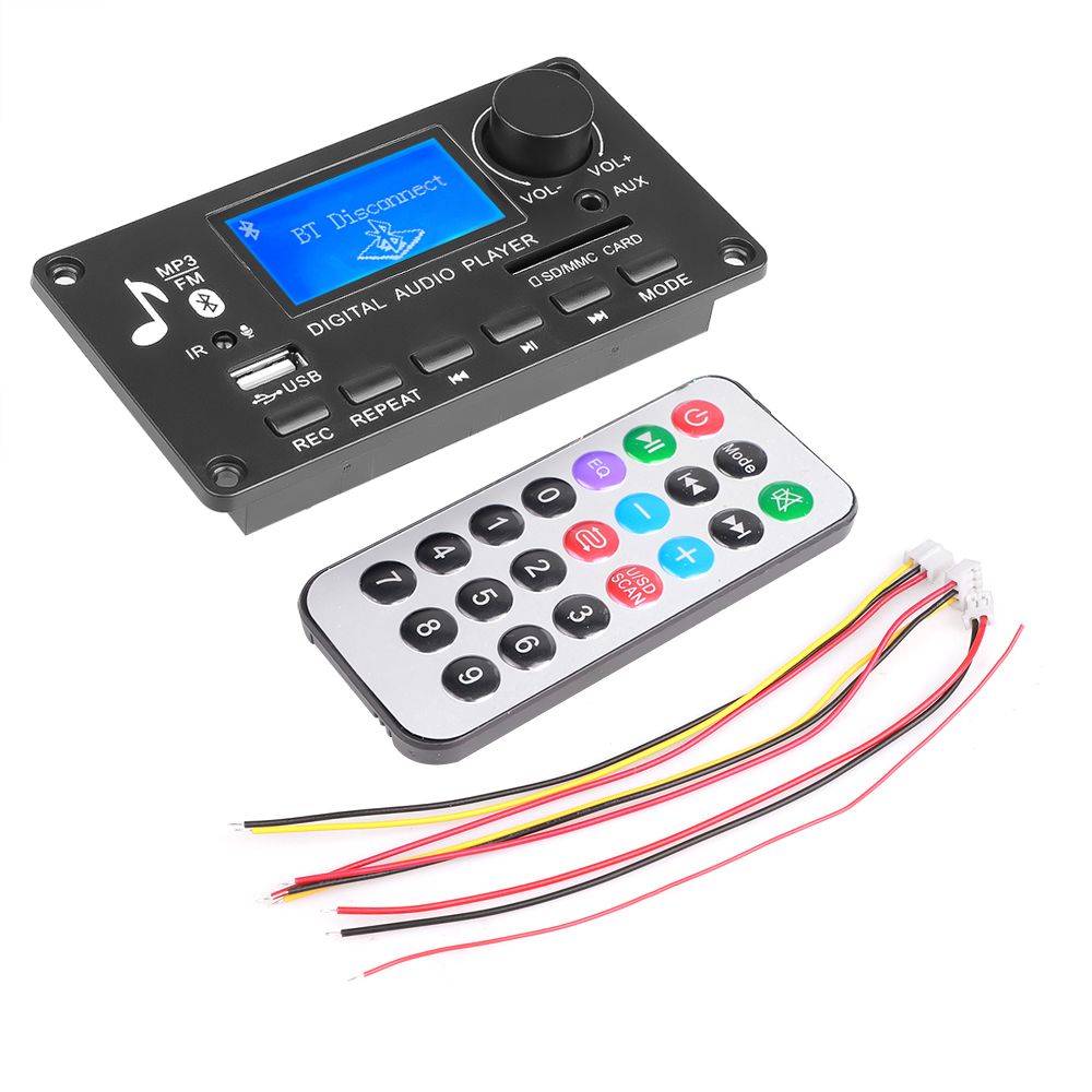 Petite tlcommande - Carte dcodeur Bluetooth 5.0 mains lib...