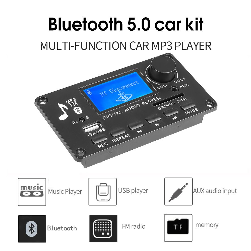 Petite tlcommande - Carte dcodeur Bluetooth 5.0 mains lib... - 2