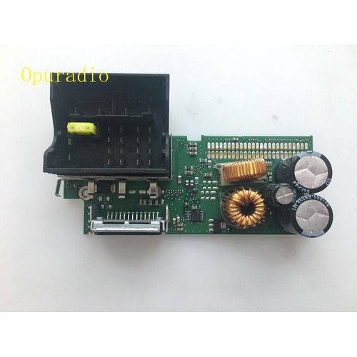 Carte'amplificateur de puissance'origine pour VW RNS510 série LED LCD, carte'alimentation Radio