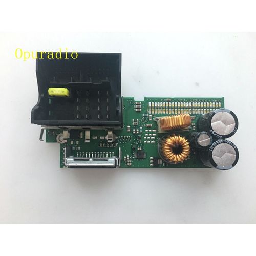 Carte'amplificateur de puissance'origine pour VW RNS510 série LED LCD, carte'alimentation Radio