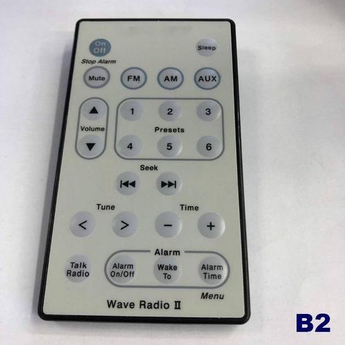 Remplacement de la télécommande pour bose Soundtouch Wave Radio II, système de lecteur CD multi disques