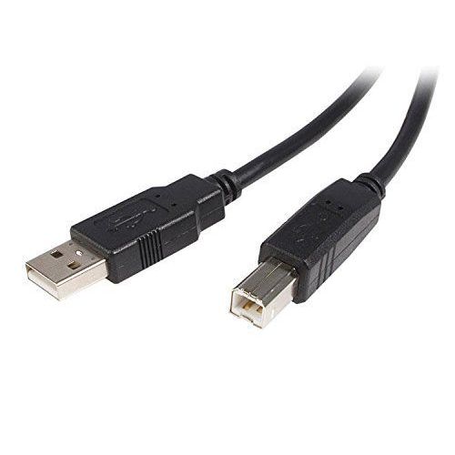 INECK® câble USB 2.0 Hi-Speed A/B, câble d'imprimante/Câble de connexion, fiche mâle USB A vers fiche USB B, 3 Mètres