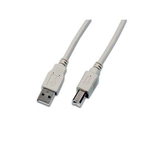 Câble USB 2.0 de 5m A-B pour imprimante / scanner QUALITE