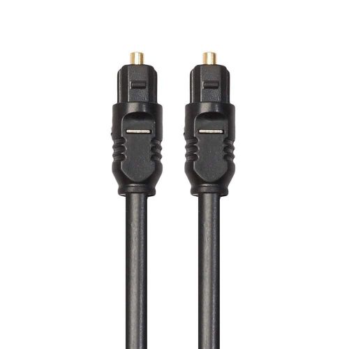 INECK® Cable optique Toslink Digital Audio câble 2 mètres.