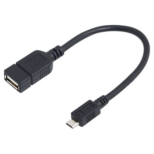 INECK Câble adaptateur Micro USB Mâle vers USB Host OTG - Adaptate...