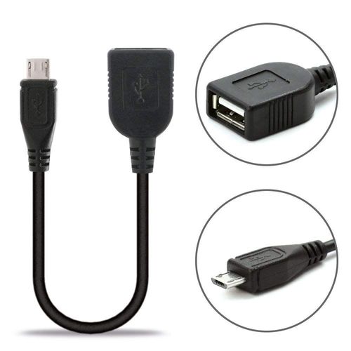 INECK® Cable micro USB / USB - adaptateur OTG
