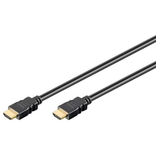 INECK® Cable HDMI 2.0 2M Cordon HDMI Ultra HD Haut Débit Compatible avec Fire TV, Apple TV, Ethernet, ARC, HD 1080p, 3D, Xbox, PlayStation, PS3, PS4, PC