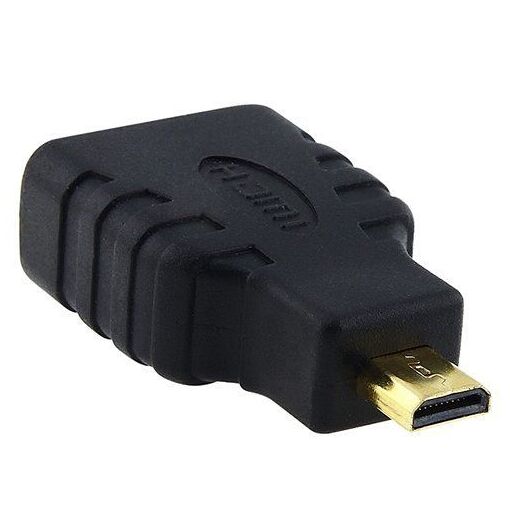 INECK HDMI adaptateur vers micro HDMI - Micro HDMi Mâle vers HDMI ...
