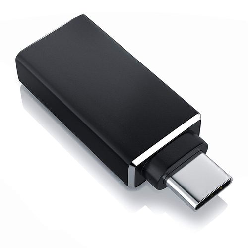 INECK® Adaptateur USB-C vers adaptateur USB 3.0 fonctionne avec MacBook 12, MacBook Pro 13 "et 15" 2016/2017, Chromebook Pixel, Nexus, Samsung Galaxy S8, S8 Plus, et plus d'appareils avec port USB-C