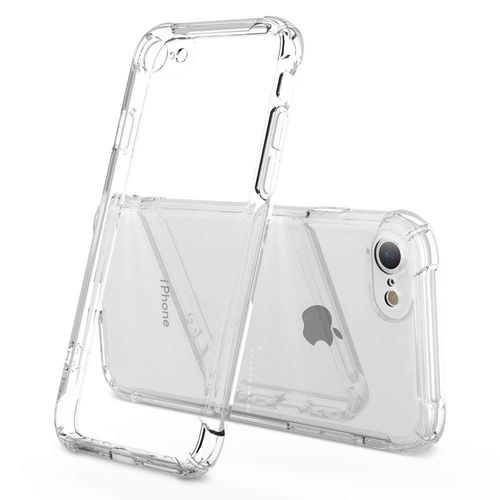 Ineck® Coque Iphone 8 Iphone 7 Silicone Bumper,Housse Etui De Protection Transparent