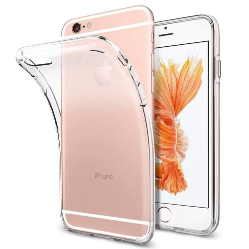 Ineck® Coque Silicone Transparente Iphone 6 Plus / 6s Plus Souple Invisible Housse Etui (Transparente)