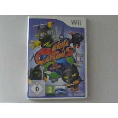 Ninja Captains Wii