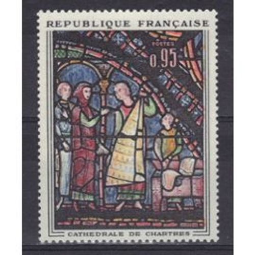 1377 (1963) Eglise De Sainte Foy À Conches