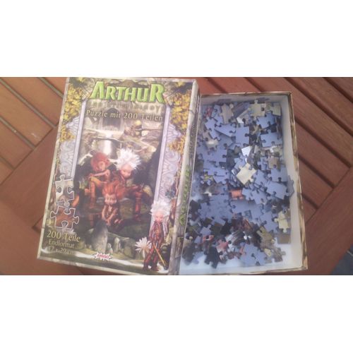 Puzzle 200 Pièces Arthur Et Les Minimoys