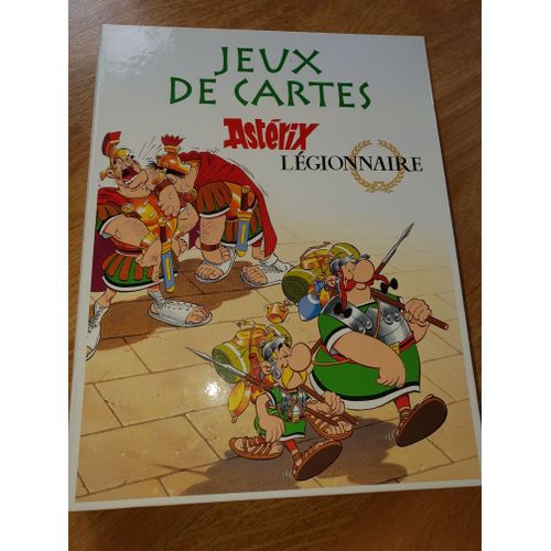 Pack Jeux De Cartes Asterix - Légionnaire