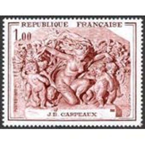 France 1641 - Neuf - Sculpture De J.-B. Carpeaux (1827-1875) 'le Triomphe De Flore'