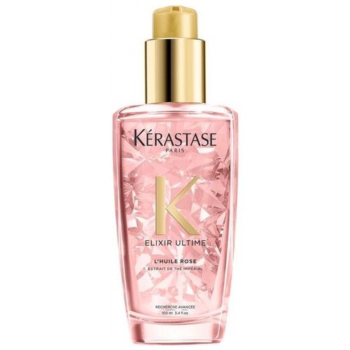 L'huile Rose Cheveux Colorés Elixir Ultime Kérastase 100ml 