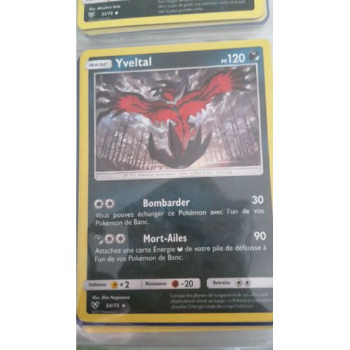 Yveltal - H - Sm Legendes Brillantes - Vf - 54/73