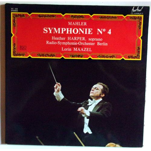 Symphonie N°4 - Mahler