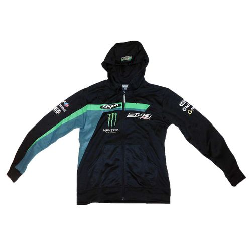 Sweat Zippé À Capuche Staff Bud Racing Enfant