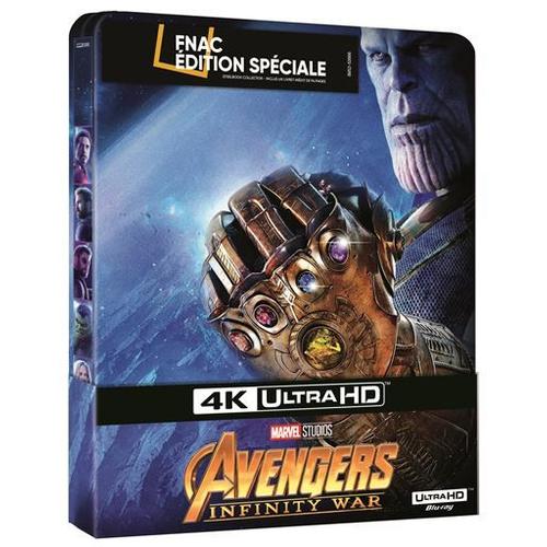 Avengers : Infinity War Edition - Steelbook