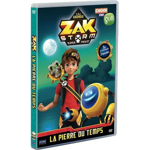 Zak Storm - Saison 2, Vol. 5 : La Pierre Du Temps