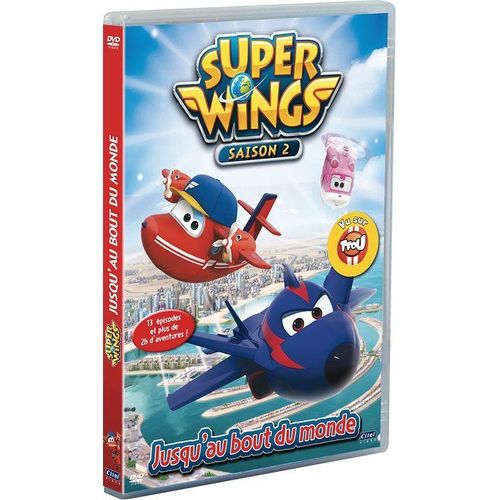 Super Wings - Saison 2, Vol. 4 : Jusqu'au Bout Du Monde