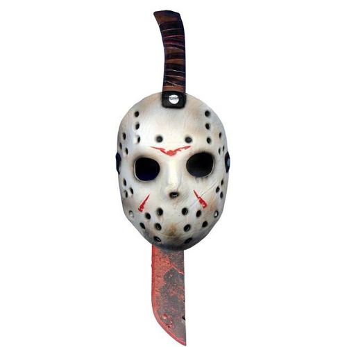 Machette Et Masque De Jason? Vendredi 13?