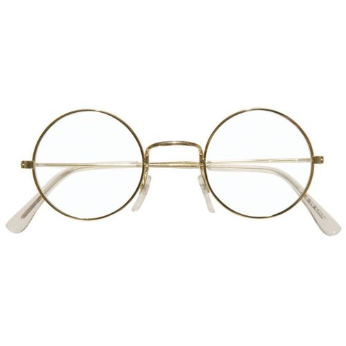 Lunettes Dorées Père Noël Adulte