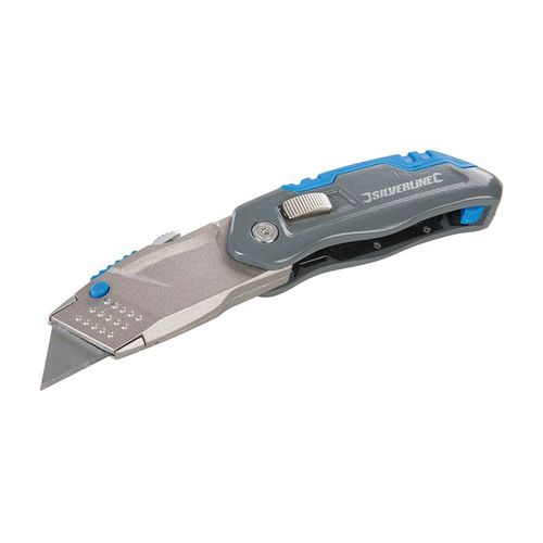 Couteau rétractable pliable - 165 mm
