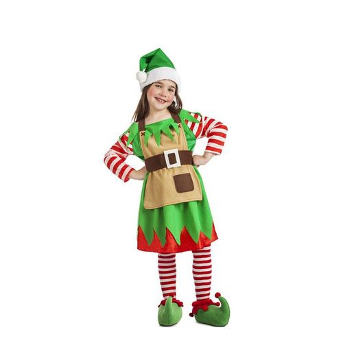 D?Guisement D'elfe De No?L Pour Fille (Taille 3-4a)
