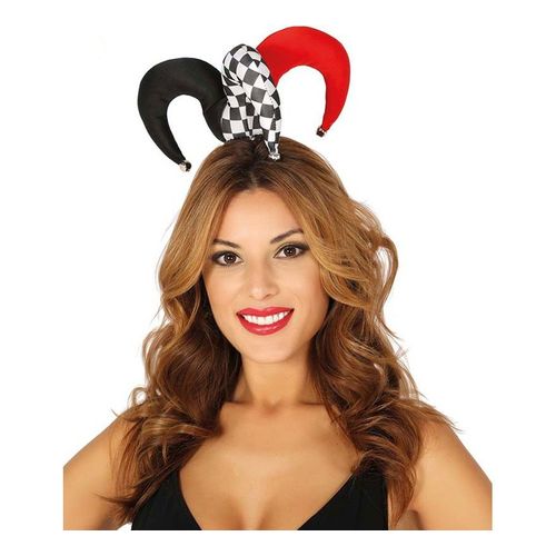 Mini-Casquette De Bouffon (Taille Unique Adulte)