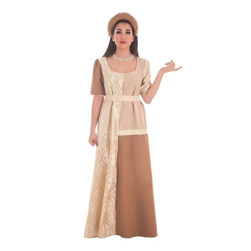 Déguisement De Dame Médiévale Marron Pour Femme