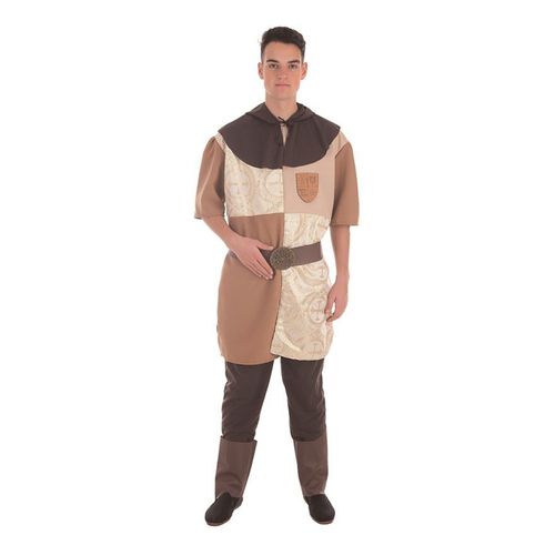 Déguisement De Chevalier Médiéval Marron Pour Homme