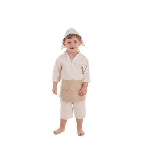 Déguisement De Meunier Por Bébé (Taille 6-12m)