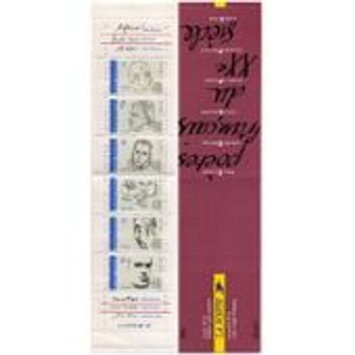 Carnet Plié Personnages Célèbres 1991 Neuf, Bc2687