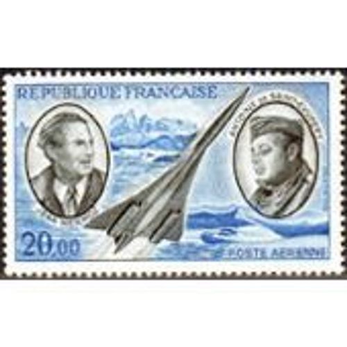 N°Pa44- Mermoz Et Saint-Exupéry, Pionniers De La Poste Aérienne - Neuf
