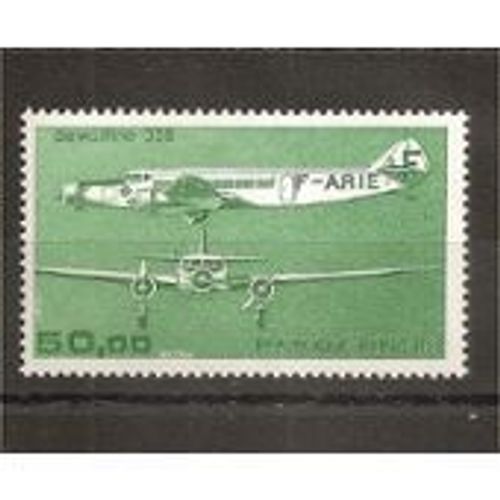Pa 60 (1987) Poste Aérienne Dewoitine 338 Neuf