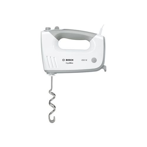Bosch ErgoMixx MFQ36480 - Batteur à main - 450 Watt - blanc/gris
