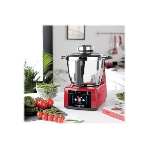 Magimix Cook Expert - Robot cuiseur - 3.5 litres - 1.7 kWatt - rouge - avec balance de cuisine