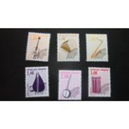 Timbres France Préoblitérés N°213-223 Neuf