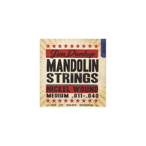 Dunlop Dmn1140 - Jeu De Cordes Mandoline - Medium 11-40